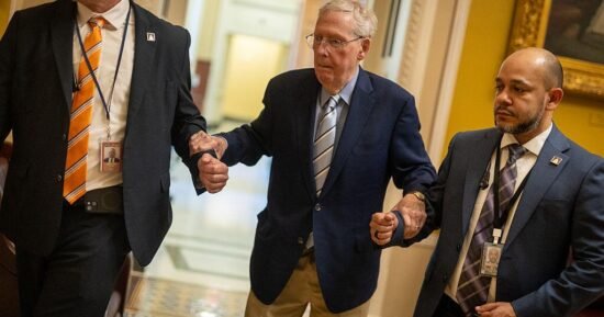 Senate GOP leaders say they’ve spoken with Mitch McConnell as speculation about his health continues