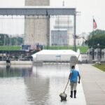 Olympian David Hearn charged with destruction of property at Reflecting Pool
