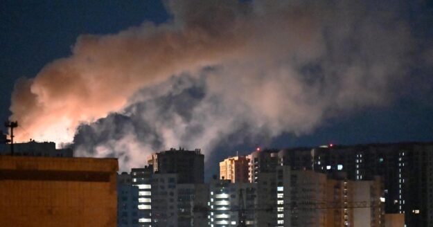 Large Russian attack on Kyiv kills at least 13, injures scores more, mayor says