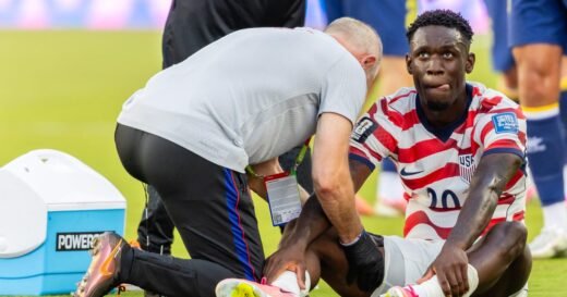 U.S. lead scorer Folarin Balogun will play in World Cup match against Belgium after suspension is lifted