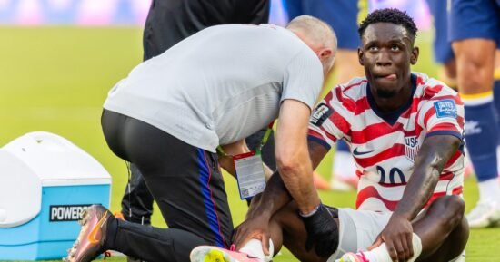 U.S. lead scorer Folarin Balogun will play in World Cup match against Belgium after suspension is lifted
