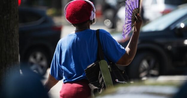 58 million Americans under heat alerts as extreme temperatures scorch western U.S.
