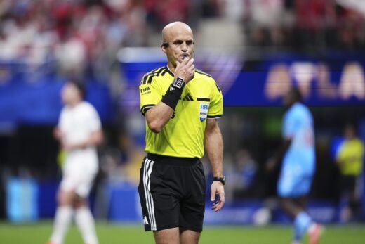 Who Is The USA vs. Belgium Referee? Meet Adham Makhadmeh