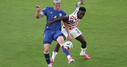 Folarin Balogun, top scorer for U.S., out for next World Cup match after red card