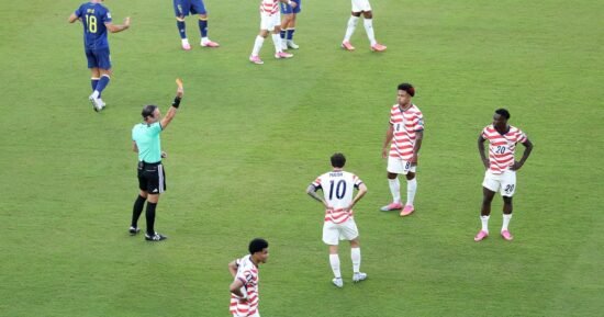 FIFA criticized for decision to lift U.S. star’s red card suspension following Trump phone call