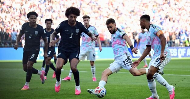 Belgium knocks out U.S. men 4-1 in World Cup, ending the Americans’ run in Seattle
