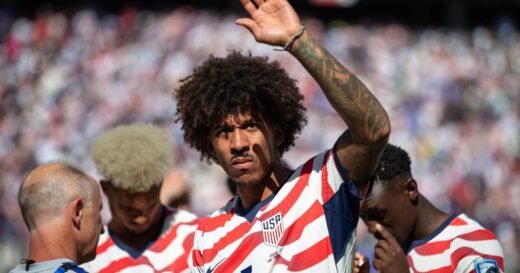 Chris Richards on Balogun red card controversy, U.S.-Belgium knockout match: “It’s business as usual”