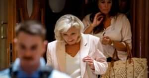 France’s right-wing leader Marine Le Pen cleared to run in 2027 election, but under conditions she’s rejected