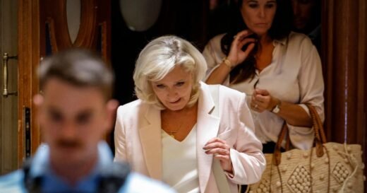 France’s right-wing leader Marine Le Pen cleared to run in 2027 election, but under conditions she’s rejected