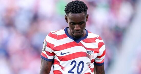 Behind the controversial decision to lift red card suspension of U.S. soccer star Folarin Balogun