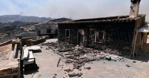 U.K. man describes harrowing escape from Spain wildfire that killed his wife and friends