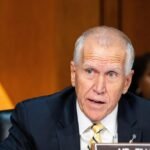 Tillis says he won’t support Blanche nomination unless he meets with Epstein survivors