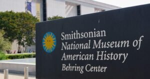 Trump orders signs placed outside Smithsonian museum warning of “inaccurate” information