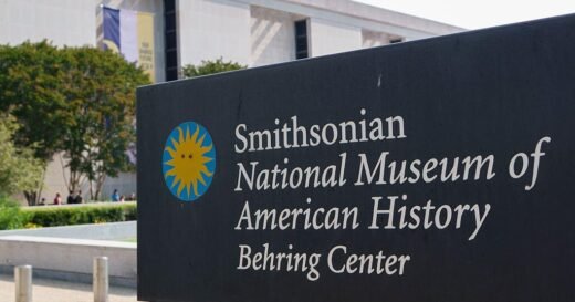 Trump orders signs placed outside Smithsonian museum warning of “inaccurate” information
