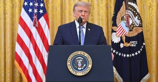 Trump falsely alleges voting machines are “vulnerable” and “easily compromised”