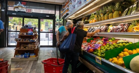 Inflation eased more than expected in June as gas prices fell, CPI report shows