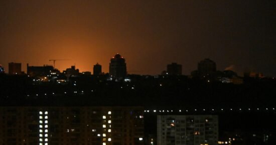 Russia launches deadly, massive ballistic missile attack in Kyiv, Ukraine