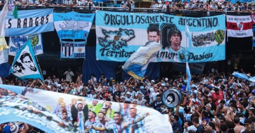 World Cup England vs. Argentina semifinal reignites painful historic rivalry tinged by war and cheating
