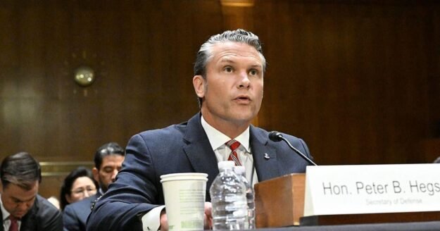 Watch Live: Hegseth and Caine testify before Senate panel amid escalating Iran war
