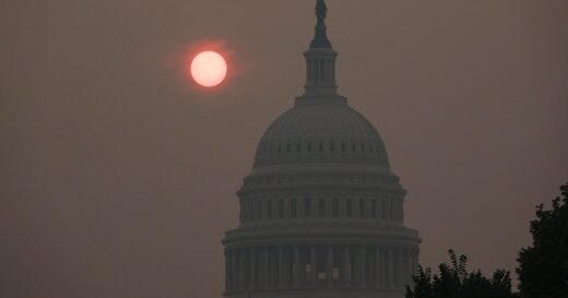 More than 50 million in Northeast face severe weather risk as wildfire smoke impacts air quality