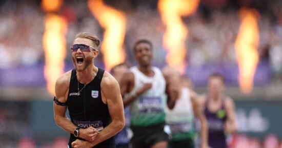 Men’s mile record broken for first time since 1999