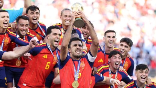 Spain’s Rodri ‘Shocked’ After Winning World Cup Golden Ball Award