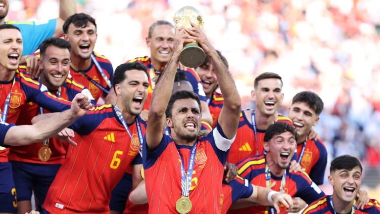 Spain’s Rodri ‘Shocked’ After Winning World Cup Golden Ball Award