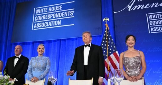 Trump attending White House Correspondents’ Dinner redo after April attack