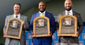 Carlos Beltrán, Andruw Jones and Jeff Kent inducted into Baseball Hall of Fame in emotional ceremony