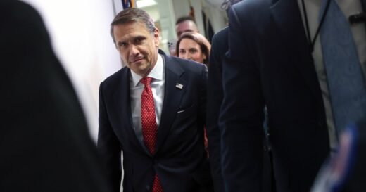 Trump says he may pull Todd Blanche’s nomination until Cornyn and Tillis leave office