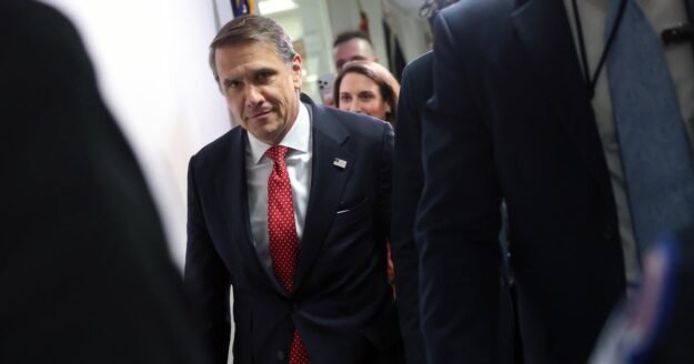 Trump says he may pull Todd Blanche’s nomination until Cornyn and Tillis leave office