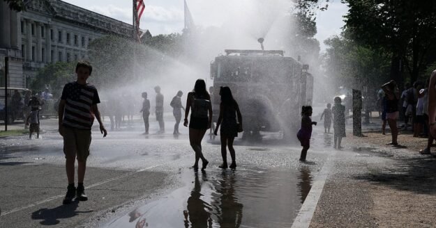 It could be hottest July 4th ever for millions of Americans, with over 300 record temperatures forecast