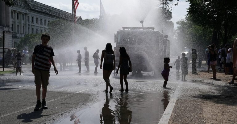 It could be hottest July 4th ever for millions of Americans, with over 300 record temperatures forecast