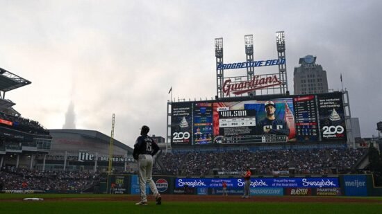 Canada wildfire smoke leads to MLB postponements and roof closures