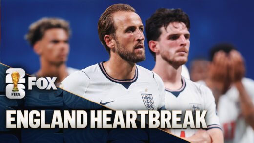 It’s Coming Home, Until It Wasn’t: England’s Brutal Eliminations Since Last World Cup Win