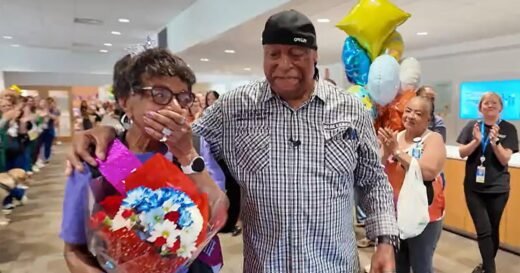 A retirement sendoff for a guardian angel
