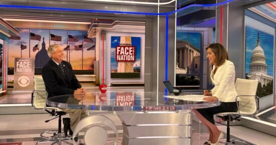Margaret Brennan: I spoke with Lindsey Graham a day before he died. He was in Kyiv, working on one of his top priorities.