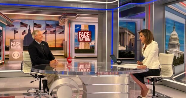 Margaret Brennan: I spoke with Lindsey Graham a day before he died. He was in Kyiv, working on one of his top priorities.