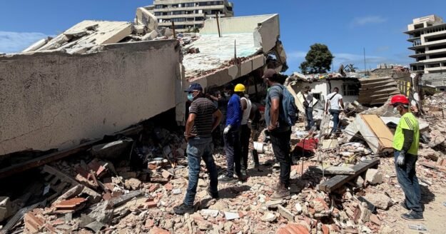 Devastation, agony and hope: What we saw in Venezuela after the deadly earthquakes