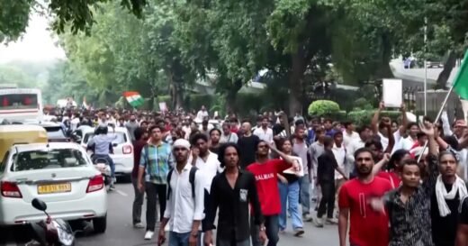 India’s Cockroach Janta Party movement grows as thousands of protesters gather