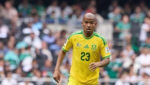 South Africa footballer Jayden Adams dead at 25 after World Cup run