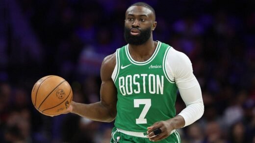 Celtics trade Jaylen Brown to 76ers for Paul George, 4 draft picks: report