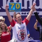 Joey Chestnut’s wild ride to becoming Hot Dog Eating Contest’s GOAT