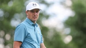 Jordan Spieth blames gambling for rowdy golf crowds after US Open