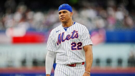 Juan Soto leaves Mets game against Dodgers with lingering calf issue
