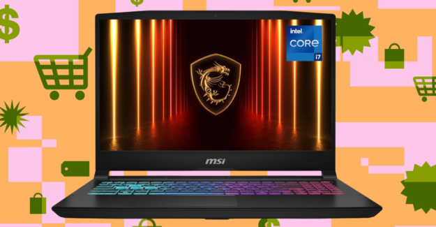 Gaming laptops are too expensive right now, but this one’s a good value