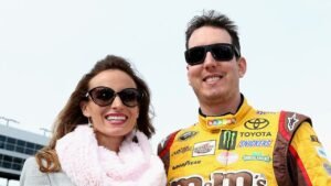 Kyle Busch’s widow says nights alone are unbearable after his death
