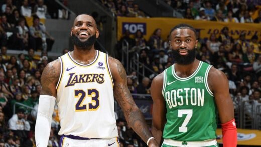 LeBron James joins 76ers as Philly athletes welcome NBA superstar