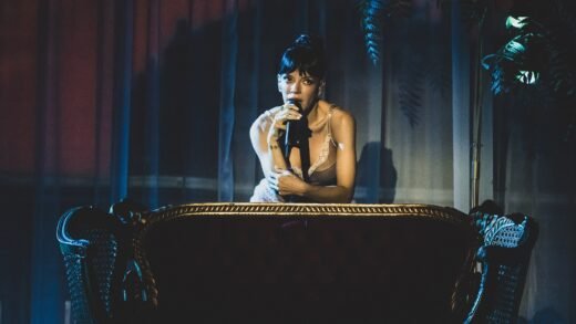 Why Do Musicians Keep Performing on Couches?