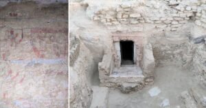 Archaeologists uncover 3,000-year-old tomb near Egypt’s Luxor